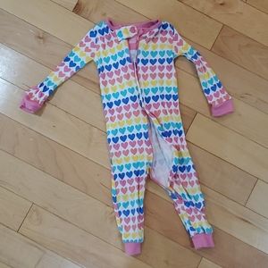 Footless heart sleeper